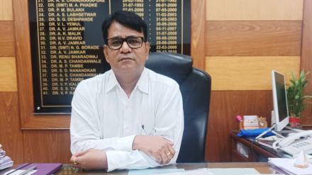 Doctors should prescribe only the medicines available in the hospital say new founder of Sassoon Dr Eknath Pawar