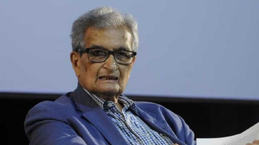 Economist Amartya Sen