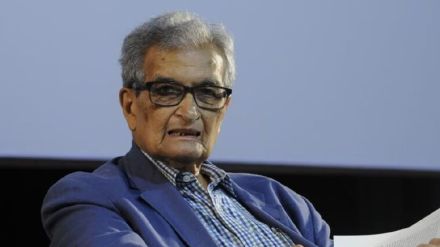 Economist Amartya Sen