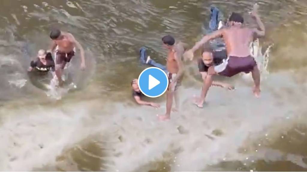 Fisherman Saves And Beats Man Trying Suicide