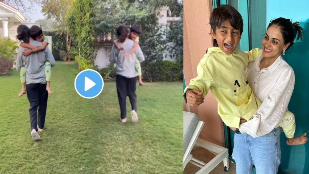 Actress Genelia Deshmukh write special post for son rahyl of him birthday