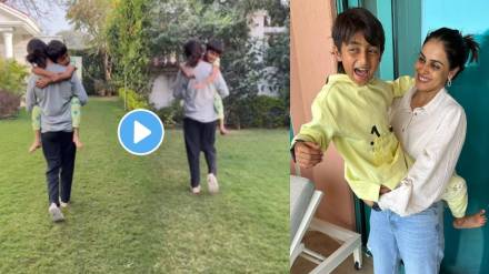 Actress Genelia Deshmukh write special post for son rahyl of him birthday