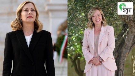 Giorgia Meloni Power Dressing