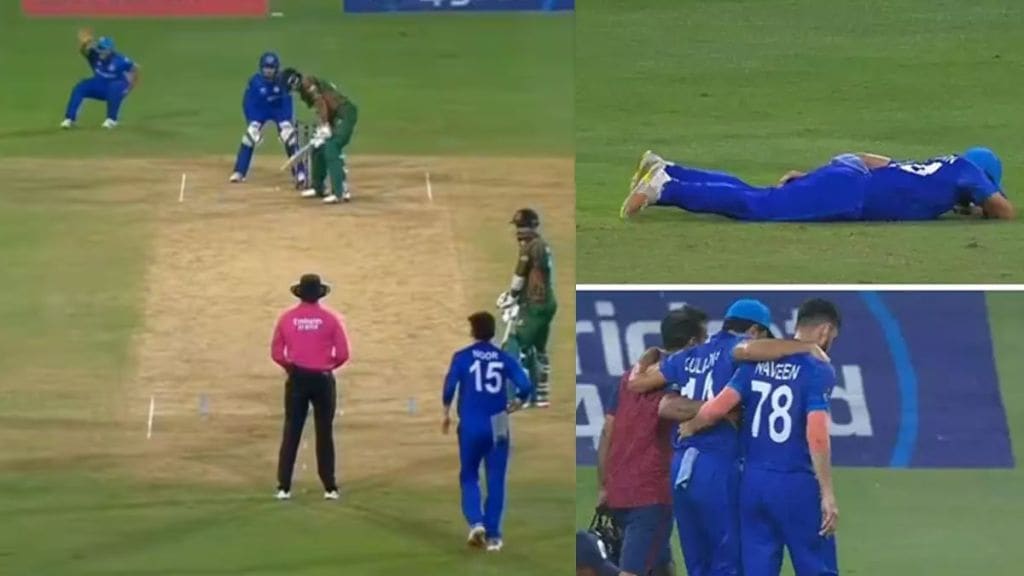 Gulbadin Naib fake injury