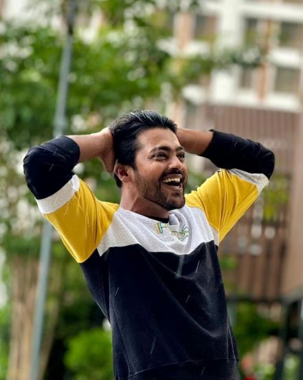 Hrishikesh Shelar Enjoys Monsoon 2024