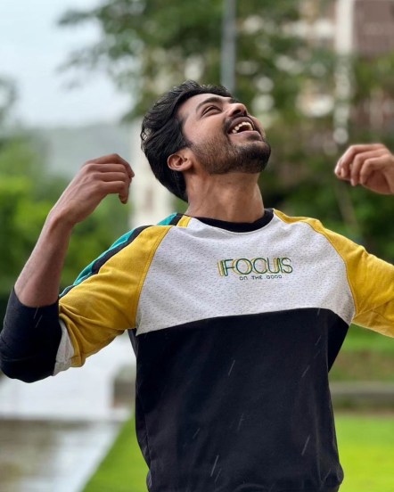 Hrishikesh Shelar Enjoys Monsoon 2024