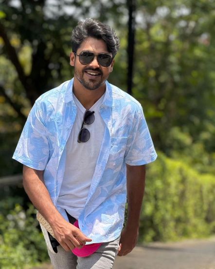 Hrishikesh Shelar Enjoys Monsoon 2024