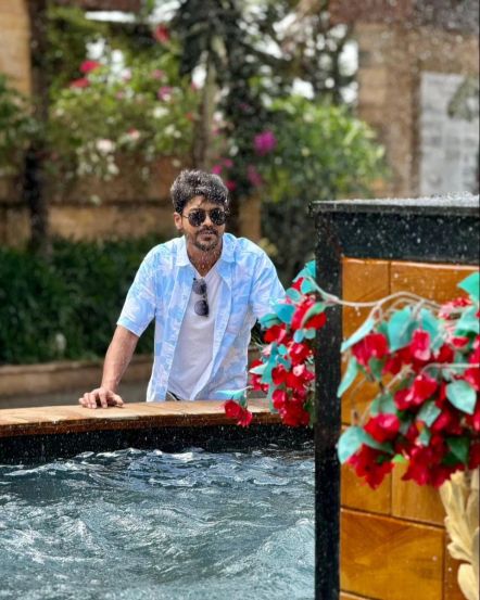 Hrishikesh Shelar Enjoys Monsoon 2024