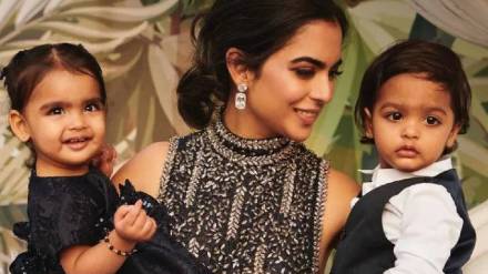 Isha Ambani opened up giving birth to her twins through IVF