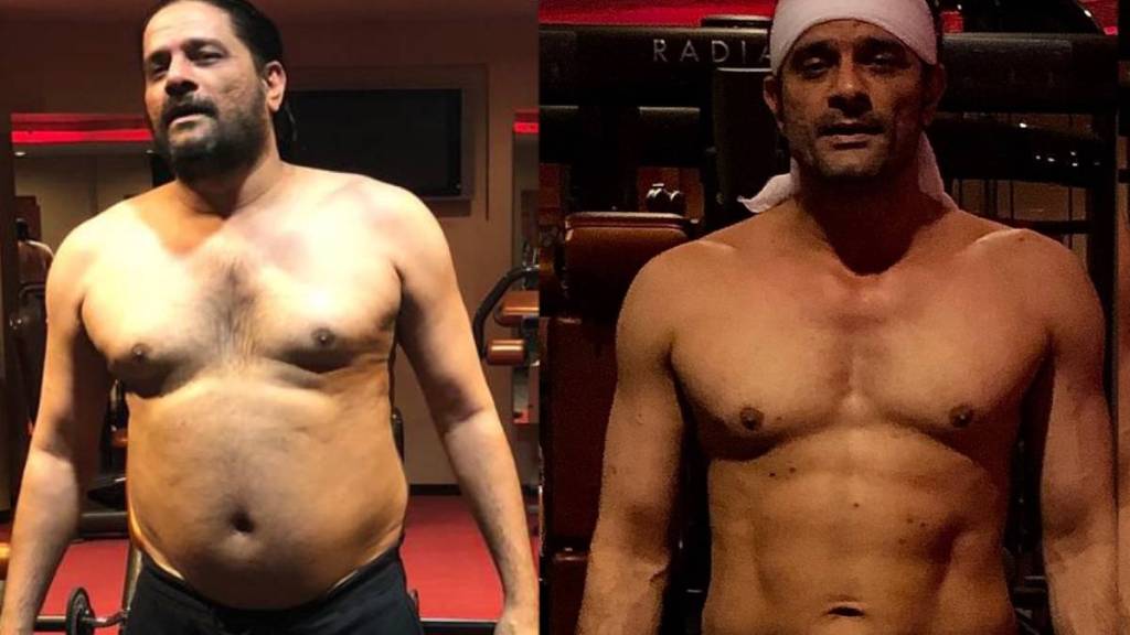 Bollywood actor Jaideep Ahlawat lose 26 kg weight for maharaj movie transformation photos viral