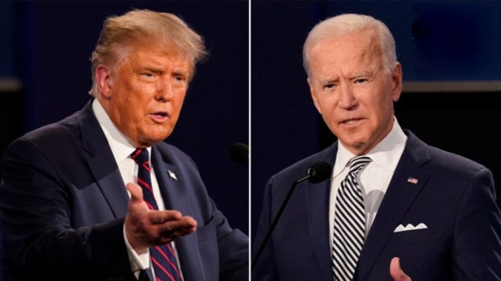 Joe Biden ad campaign against Donald Trump