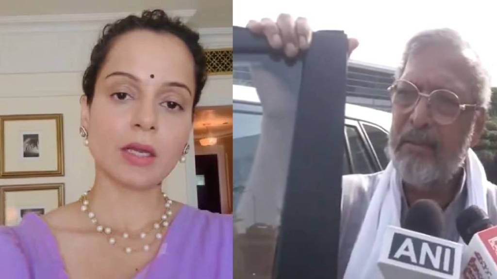 What Nana Patekar Said About Kangana Ranaut