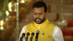 Kinjarapu Ram Mohan Naidu TDP youngest minister in Modi Cabinet