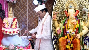 Lalbaugcha Raja Ganesh Muhurat Puja