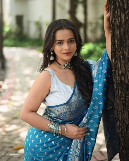 Madhura Joshi Saree Look