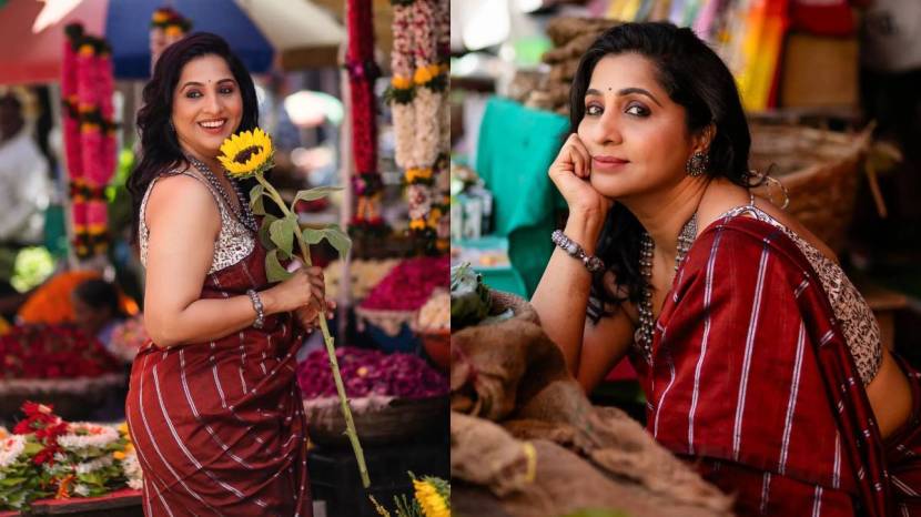 aai kuthe kay karte fame Madhurani Gokhale new photoshoot viral 