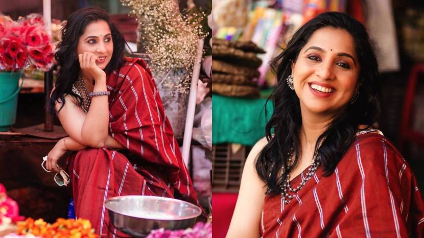 aai kuthe kay karte fame Madhurani Gokhale new photoshoot viral 