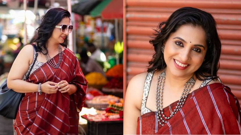 aai kuthe kay karte fame Madhurani Gokhale new photoshoot viral 