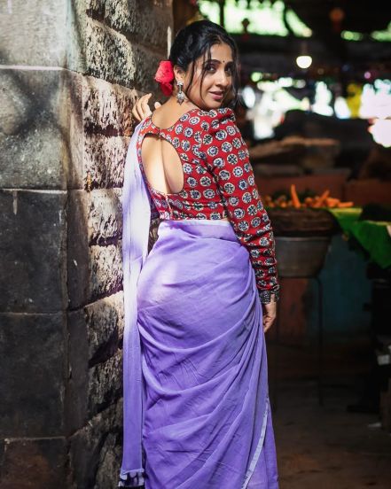 aai kuthe kay karte fame Madhurani Gokhale new photoshoot viral 