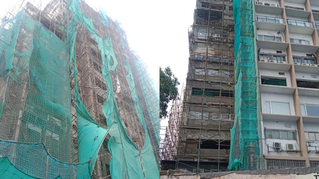 Mehta Mahal in Girgaon has finally been declared dangerous