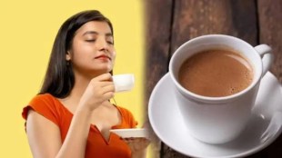 Drinking Milk Tea