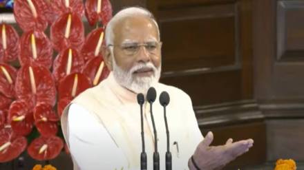 What Modi Said About Results ?