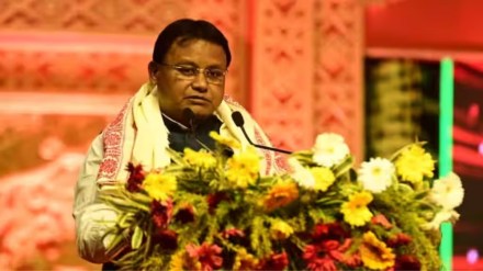 bjp tribal leader mohan majhi sworn in as odisha chief minister