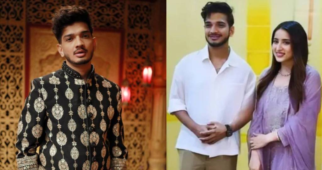 Bigg Boss Season 17 Winner Munawar faruqui share photo with wife mehzabeen and confirm his second marriage Bigg Boss Season 17 Winner Munawar faruqui share photo with wife mehzabeen and confirm his second marriage