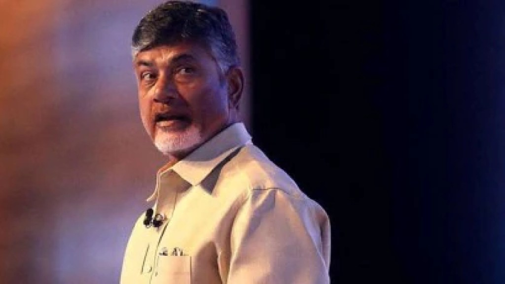 Loksatta anvyarth Telugu N Chandrababu Naidu Coordinator of the BJP led National Democratic Alliance at the center of politics