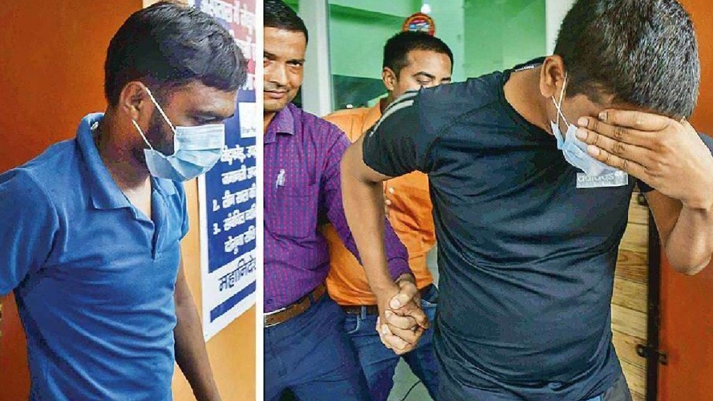 Two arrested in neat paper leak case