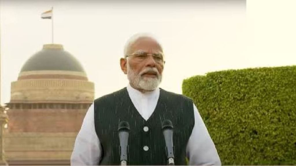 PM Narendra Modi Oath Taking Ceremony Updates in Marathi or/ Narendra Modi Swearing-in Ceremony Updates PM Narendra Modi Oath Taking Ceremony Updates in Marathi or/ Narendra Modi Swearing-in Ceremony Updates