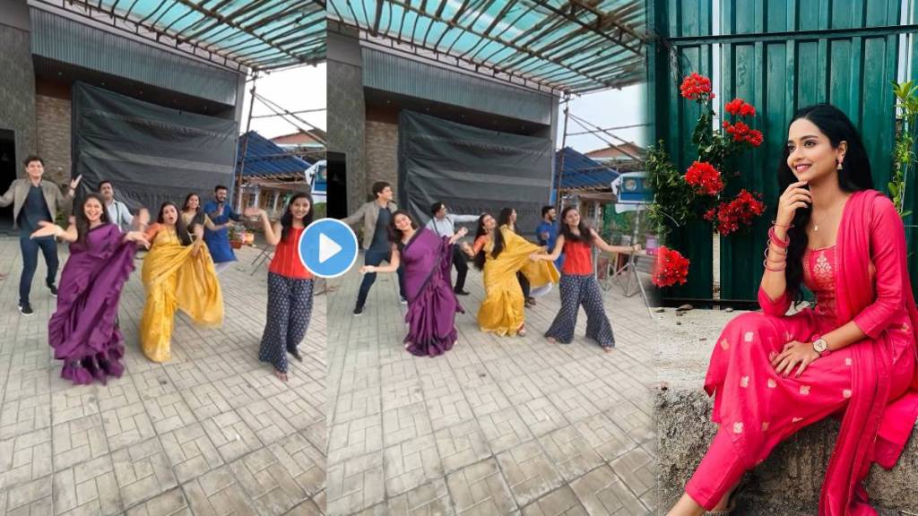 Navri Mile Hitlerla fame actor and actress dance on govinda song Angna Mein Baba