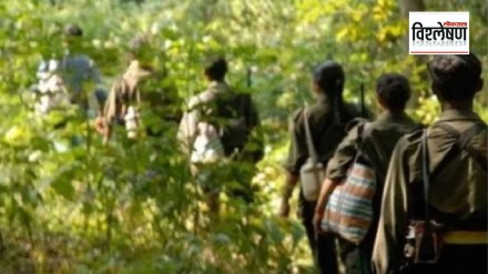 Why are Naxalites banned from many villages in Gadchiroli