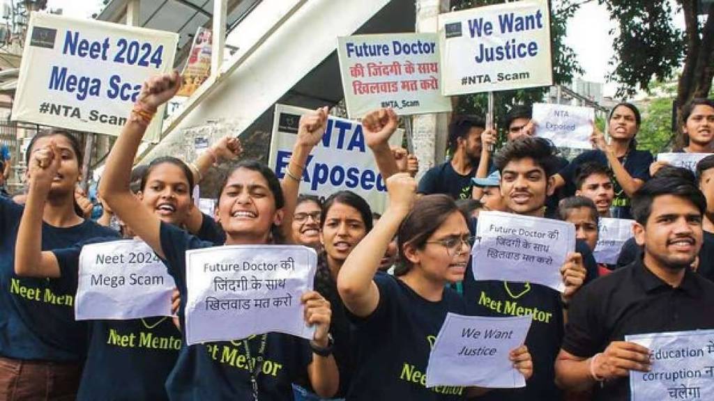 Neet paper leak