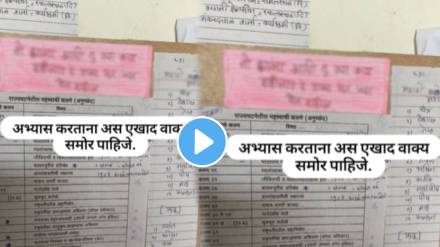 Study desk Photo of upsc student