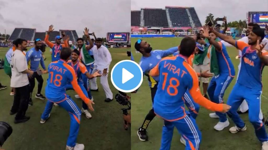 Virat Kohli Arshdeep Singh Dance On Tunak Tunak Song