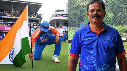 Dinesh Lad shared a funny story of Rohit's Dinesh Lad shared a funny story of Rohit's