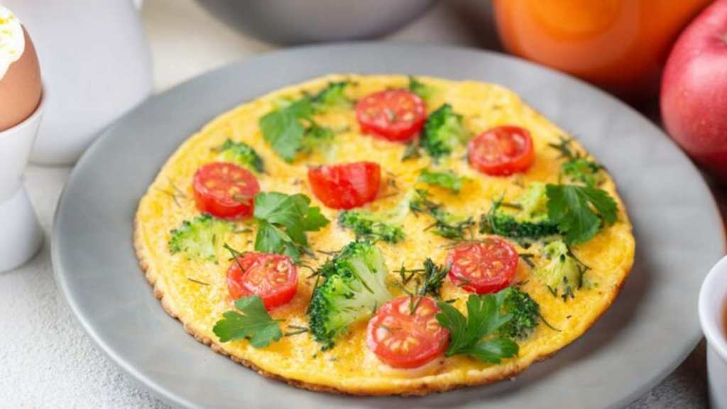 try the tasty Rava Omelet