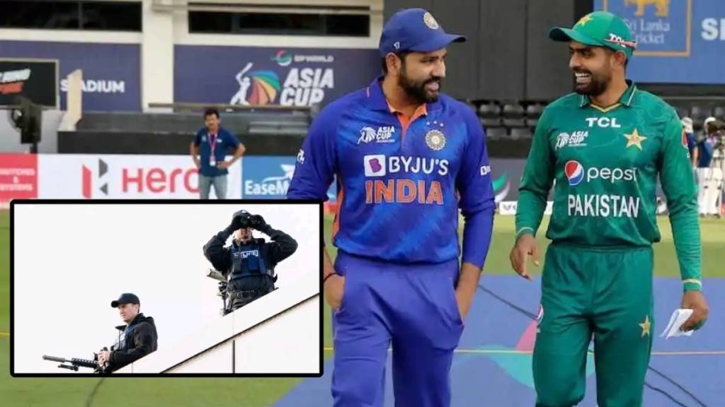 Snipers to SWAT teams Deployed in Nassau Cricket Stadium ahead of IND vs PAK Match Snipers to SWAT teams Deployed in Nassau Cricket Stadium ahead of IND vs PAK Match