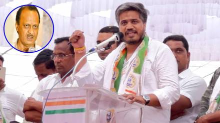 Rohit Pawar, Ajit Pawar,