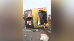Buldhana, driver fell asleep,