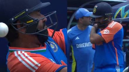 Rohit Sharma Injured in IND vs IRE Match Got Retired Hurt After Smashing Half Century