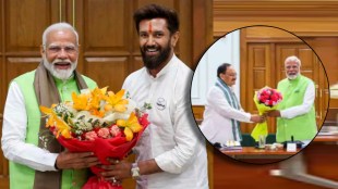 NDA leaders met at Mr Modi's residence to review the election result and discuss government formation