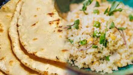 Make nutritious upma from leftover bhakri