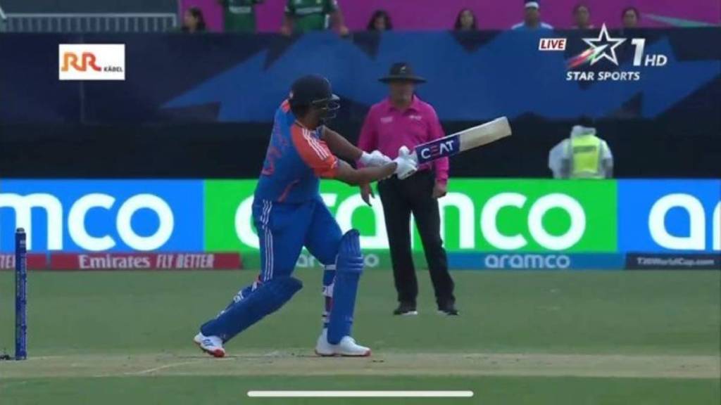 Rohit Sharma First Batter to Hit Six on Shaheen Shah Afridis first over in T20