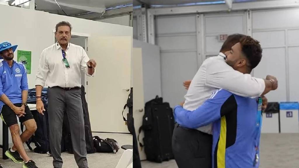 Ravi Shastri Emotional Statement on Rishabh Pant Ravi Shastri Emotional Statement on Rishabh Pant