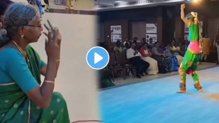 Woman guides autistic Girl in dance competition heartwarming moment between a mother and her autistic daughter watch