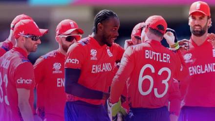 England beat oman by 8 wickets in just 3.1 overs