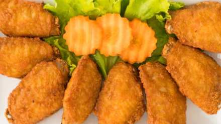 Sunday Special Pohe Tasty Nuggets for breakfast