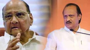 Sharad Pawar and Ajit Pawar